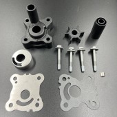 Ремкомплект помпы охлаждения Honda BF8-10 (с корпусом) (PREMARINE)