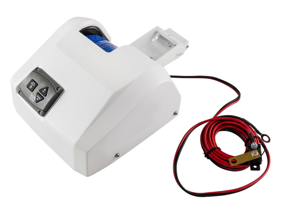 Лебедка якорная autoTRAC AUTODEPLOY 35SW, белая