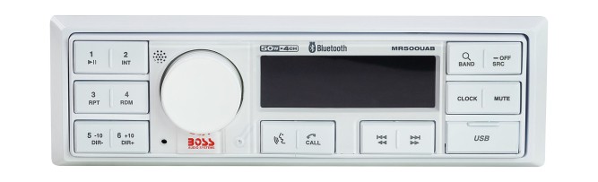 Морская магнитола 1DIN BOSS MR500UAB