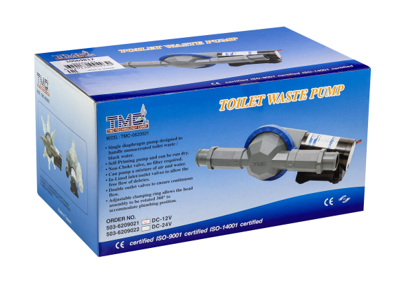 Насос самовсасывающий для "черных" вод, 24 В Насос самовсасывающий для "черных" вод, 24 В