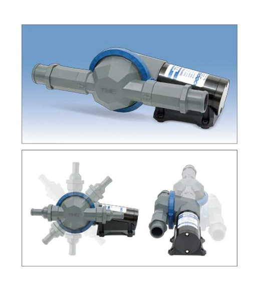 Насос самовсасывающий для "черных" вод, 24 В Насос самовсасывающий для "черных" вод, 24 В