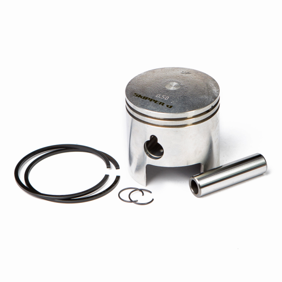 Поршень в сборе с кольцами Skipper для Tohatsu 18 Ремонтный размер: +0.50мм