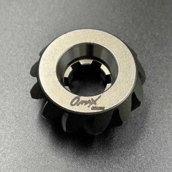 Шестерня вертикального вала (Пиньон) Yamaha 30D (6J8-45551-00) (Omax)