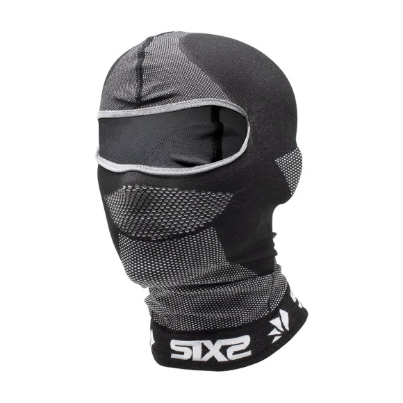 Балаклава SIXS DBXL BT Black Carbon, One Size