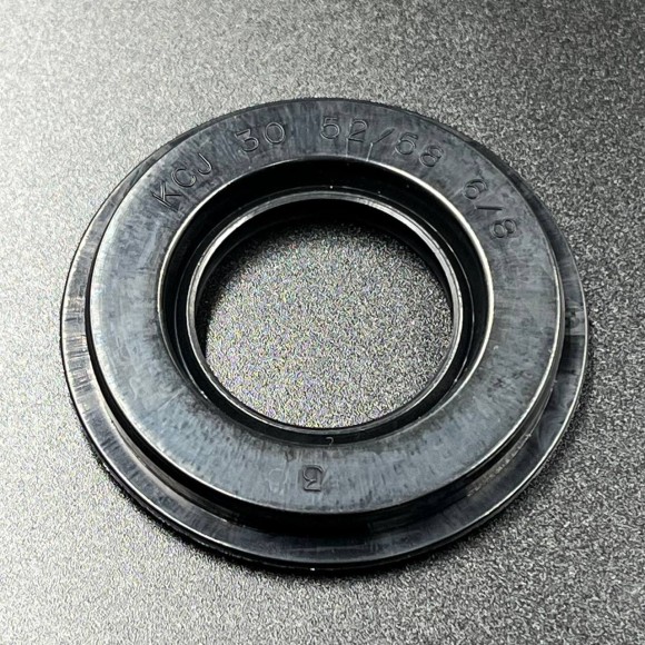 Лабиринтное уплотнение коленвала Yamaha 9.9-15 (резиновое) (KACAWA)