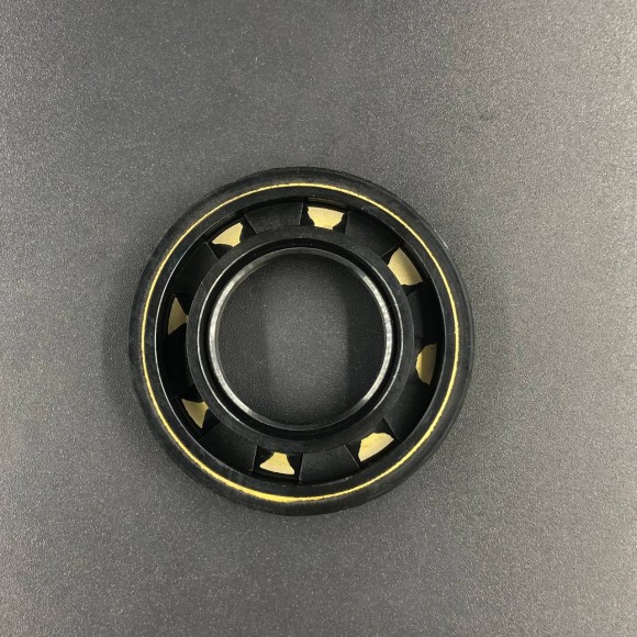 Лабиринтное уплотнение коленвала Yamaha 9.9-15 (резиновое) (KACAWA)