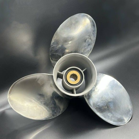 Гребной винт Yamaha 150-300, F150-F275, F300B (3x15-1/4x19L) (Левого вращения) (Сталь)