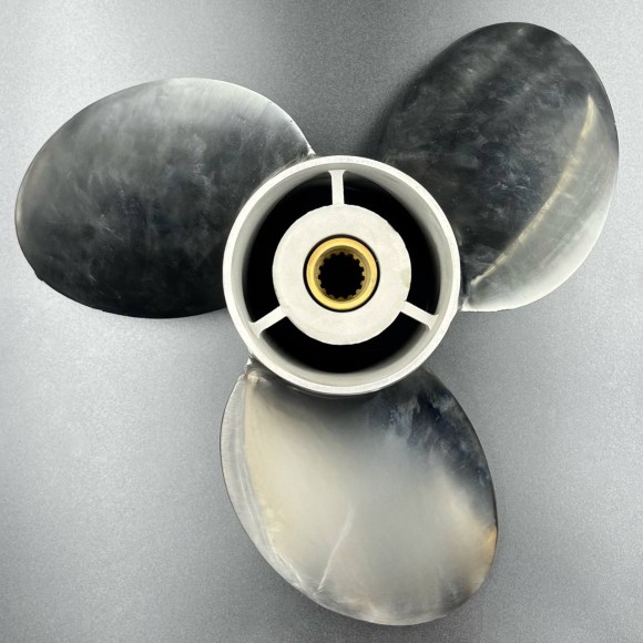 Гребной винт Yamaha 150-300, F150-F275, F300B (3x15-1/4x19L) (Левого вращения) (Сталь)