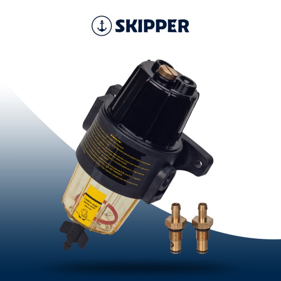 Фильтр-сепаратор топливный Skipper (с водосборником, UF-10K)