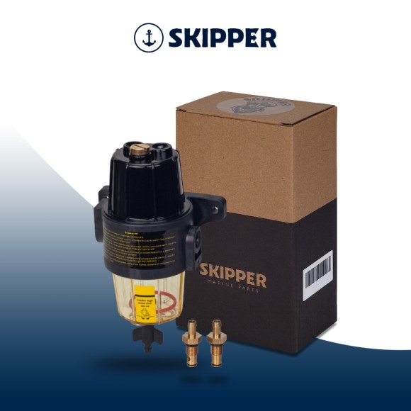Фильтр-сепаратор топливный Skipper (с водосборником, UF-10K)