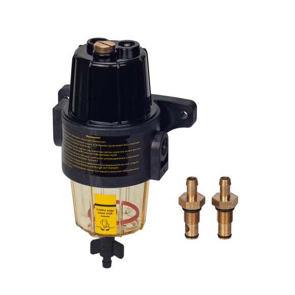 Фильтр-сепаратор топливный Skipper (с водосборником, UF-10K)