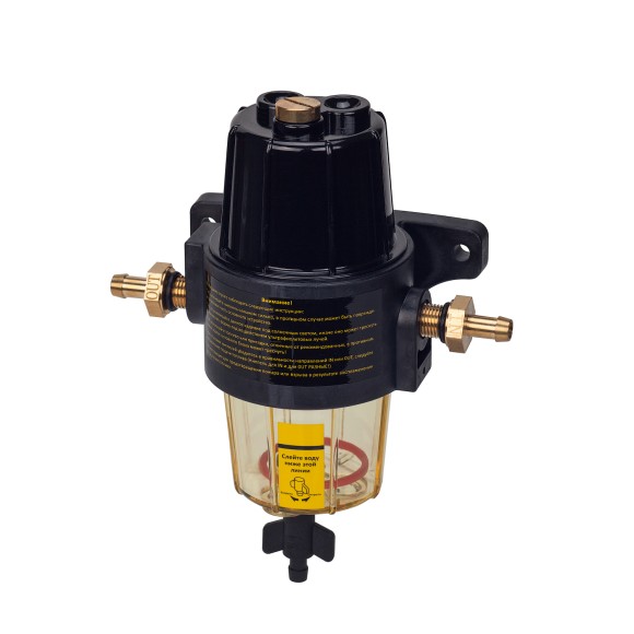 Фильтр-сепаратор топливный Skipper (с водосборником, UF-10K)