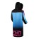 Пальто FXR Warm-Up Black-Blue Fade/E Pink Fade, XL