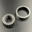 Подшипник роликовый Yamaha 25-55 (25x47x15) (93332-00001; 91054-ZV5-003) (Omax)