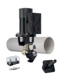 Подруливающее устройство Quick, D185mm, 55KGF, 12 В, (TCD2042 - TNL 1000mm)