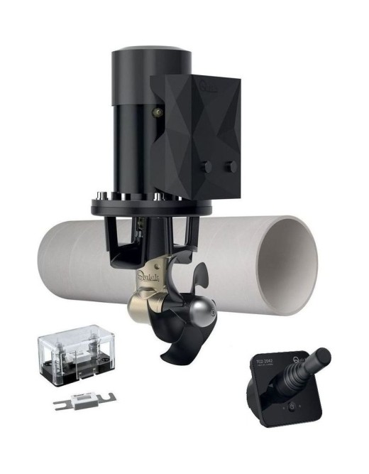 Подруливающее устройство Quick, D185mm, 55KGF, 12 В, (TCD2042 - TNL 1000mm)
