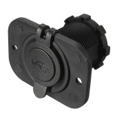 Разъем USB Skipper QC3.0+Вольтметр+Сенсорный переключатель