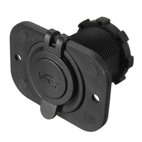 Разъем USB Skipper QC3.0+Вольтметр+Сенсорный переключатель Разъем USB Skipper QC3.0+Вольтметр+Сенсорный переключатель