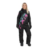 Комбинезон FXR CX F.A.S.T. с утеплителем Black/Mint-Electric Pink Fade, 6 Комбинезон FXR CX F.A.S.T. с утеплителем Black/Mint-Electric Pink Fade, 6