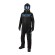 Комбинезон FXR Maverick F.A.S.T. с утеплителем Black/Blue/Hi Vis, S