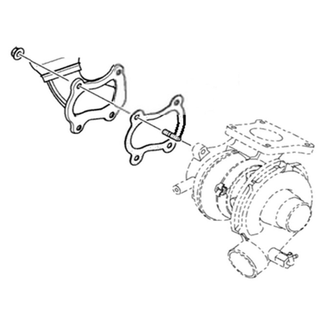 Прокладка Arctic Cat SM-02049