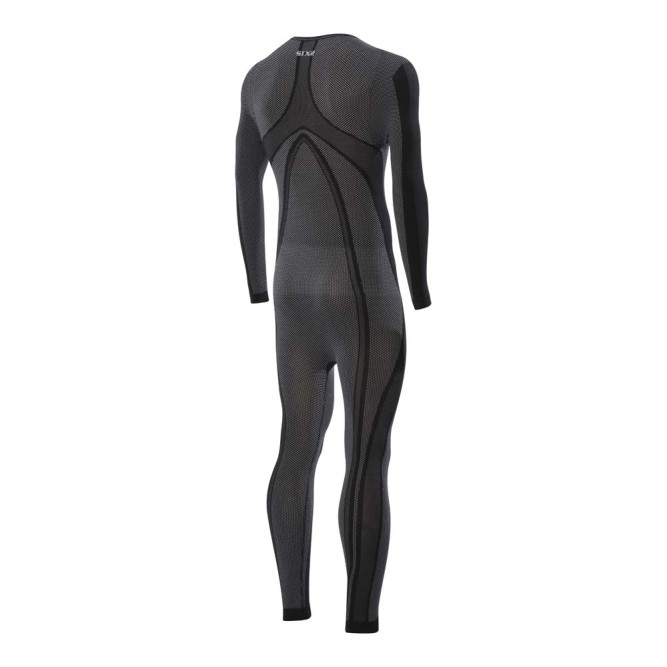 Детский моносьют SIXS K STX 4-season Black Carbon, 12Y