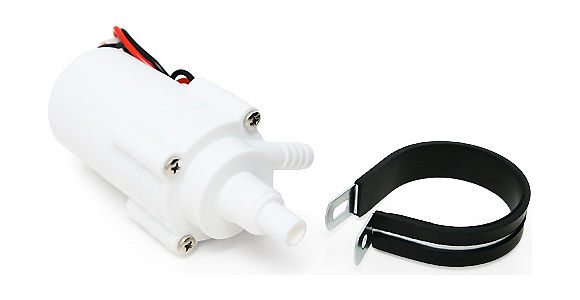 Кран для умывальника в комплекте с помпой, 12 В