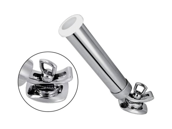 Держатель спиннинга с креплением к борту, нержавеющий, Marine Rocket