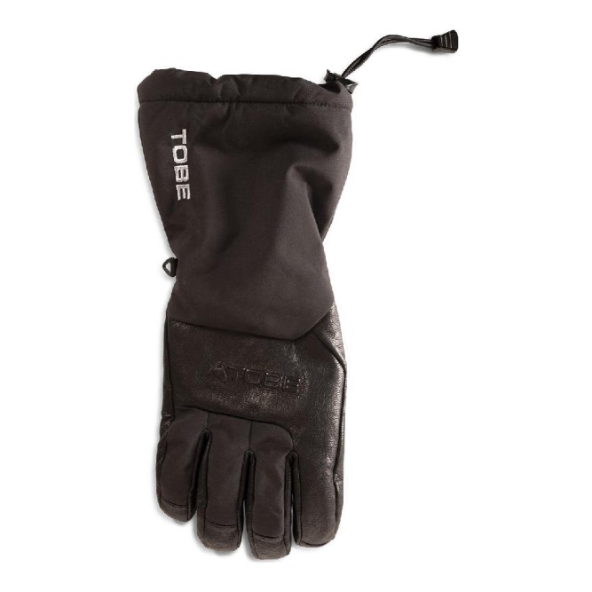 Перчатки Tobe Capto Gauntlet V3 с утеплителем Jet Black, XS