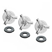 Винты для шлема FXR Clutch OS Винты для шлема FXR Clutch OS