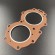 Прокладка под головку Yamaha 20-25 OLD (1 карб.) до 1990 (Omax)