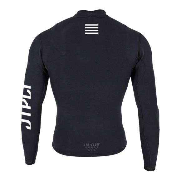Комплект гидрокостюм и гидрокуртка JetPilot RX Vault Race Black, M