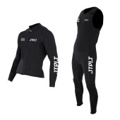 Комплект гидрокостюм и гидрокуртка JetPilot RX Vault Race Black, M