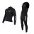 Комплект гидрокостюм и гидрокуртка JetPilot RX Vault Race Black, M