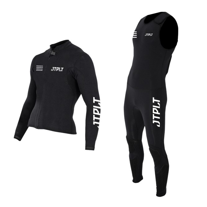 Комплект гидрокостюм и гидрокуртка JetPilot RX Vault Race Black, M