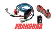 Жгут подключения подъемников Bob's в сборе с реле, кнопкой и предохранителем (упаковка из 2 шт.)