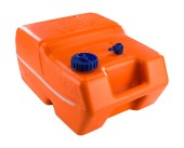 Бак топливный переносной без указателя уровня в комплекте с переходником "елочка", 24 л