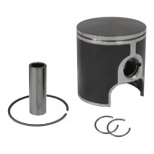Поршень в сборе с кольцами стандарт Sledex для Ski-Doo алюминий
