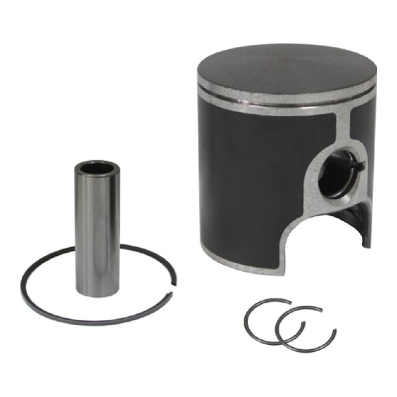 Поршень в сборе с кольцами стандарт Sledex для Ski-Doo алюминий