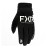 Перчатки FXR Cold Cross Ultra Lite без утеплителя Black/White, XL