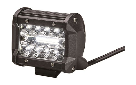 Прожектор светодиодный 20 диодов, 2400 лм, 9-60 В