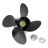 Винт гребной Solas 4513-140-21, 4x140x21 (R)