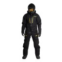 Комбинезон Jethwear Freedom с утеплителем Black/Yellow, 3XL