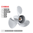 Винт гребной  Skipper для Yamaha 30-60HP нержавеющий, диаметр - 11 1/8", шаг 13"
