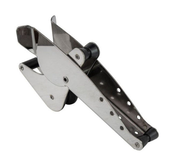 Роульс для якоря Практик 400, нержавеющая сталь, скрытый монтаж Роульс для якоря Практик 400, нержавеющая сталь, скрытый монтаж