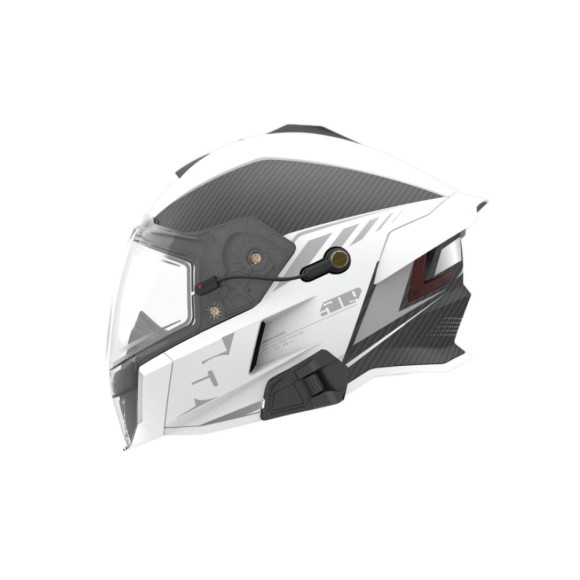 Шлем 509 Delta V Carbon Commander с подогревом Stormchaser Reflect (Gloss), LG