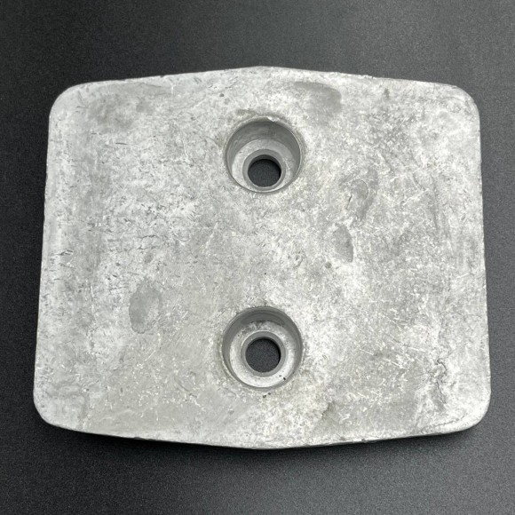 Анод алюминиевый редуктора Mercury V6-V8 (WUHU)