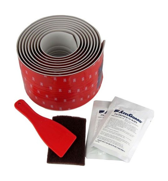 Защита киля KeelGuard, 1.22 м, белый цвет