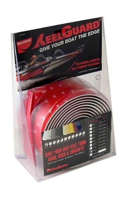 Защита киля KeelGuard, 1.22 м, белый цвет