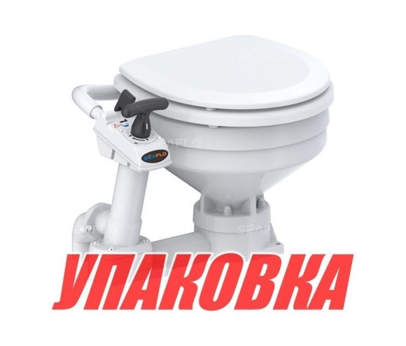 Унитаз с ручной помпой, SeaFlo (упаковка из 4 шт.)